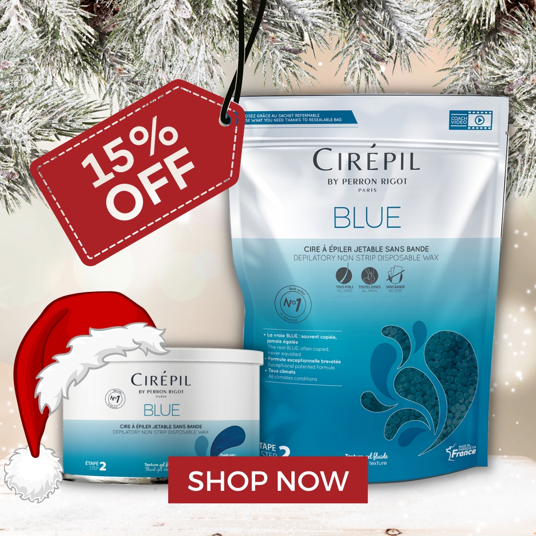 WaxConnection's tweet image. Get clients mistletoe-ready! 💋💋 Take 15% off or more on select waxes and spa supplies this December. 🎄 thewaxconnection.com/collections/sa… #hardwax #cirepil #esthetician #waxing