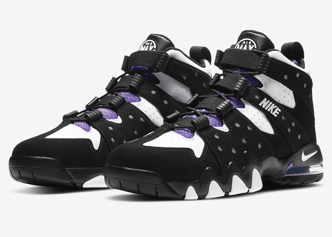 nicekicks's tweet photo. The Nike Air Max Charles Barkley 94 OG “Varsity Purple” is making a comeback ☄️ https://t.co/trf9zknYGC