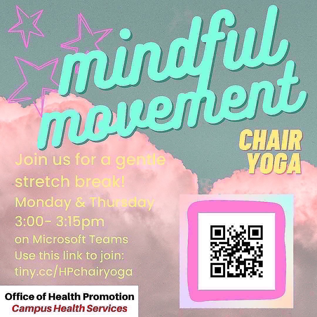 HealthyCards's tweet photo. Don’t forget to join Chair Yoga for some mid day relaxation!! 🪑🧘🏻‍♀️🧘🧘🏾‍♂️
•
•
•
Link: https://t.co/VzJKHrPl08 https://t.co/PSw7RSAULz