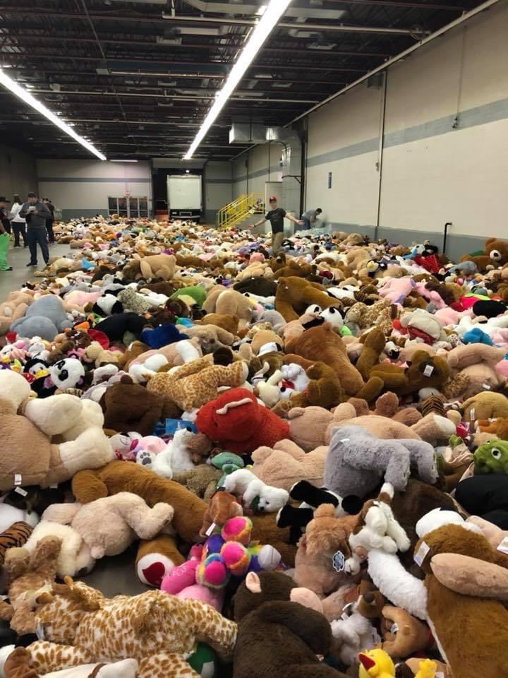 I’m happy to say that <a href="/DadClubLondon/">Dad Club London (Ontario)</a> will be participating in the annual Teddy Bear Toss once again with the <a href="/LondonKnights/">London Knights</a> tomorrow night @BudGardens 
Easily my favourite event of the year, and one that my son gets to assist in 💚💛💚