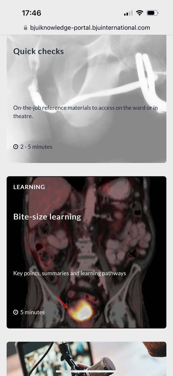 Patricia Zondervan (@zondervan_aumc) on Twitter photo <a href="/bjuiknowledge/">BJUI Knowledge</a> fantastic concept 400+ modules, updated and peer reviewed. Also quick checks & bit-size learning. Fantastic for every resident and urologist worldwide
<a href="/BJUIjournal/">BJU International</a> <a href="/bjuiknowledge/">BJUI Knowledge</a> fantastic concept 400+ modules, updated and peer reviewed. Also quick checks & bit-size learning. Fantastic for every resident and urologist worldwide
<a href="/BJUIjournal/">BJU International</a>