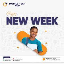 MTHAfrica's tweet image. It&apos;s a new week to smash goals, complete tasks and tick off to-do lists.
#mobiletechhub #goals #techie #mondaymotivation #tasks #monday #techhubinabia #techtrends #mondaymood #mondayvibes