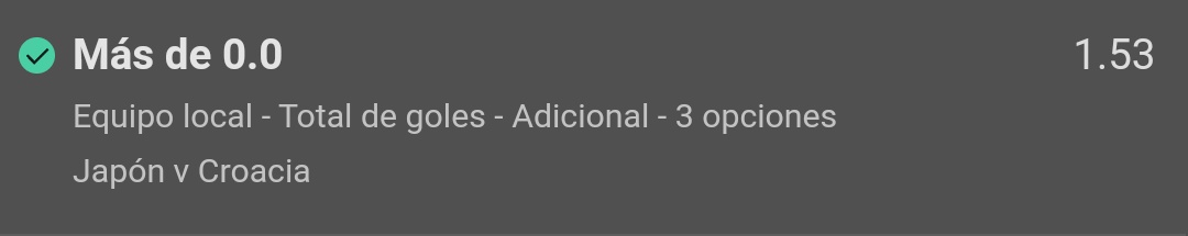 ErickRen12's tweet photo. Ostiaaaaa
Bueno dos muy buenos picks ganados!! 
Y si siguieron la recomendación, muy probablemente se gane
🔥🐉🐲 https://t.co/SZCRJhbdSw