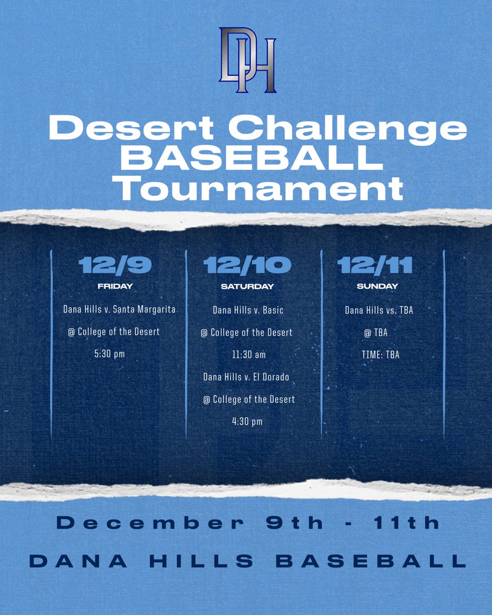 DANA HILLS Baseball (@danabaseball) on Twitter photo 