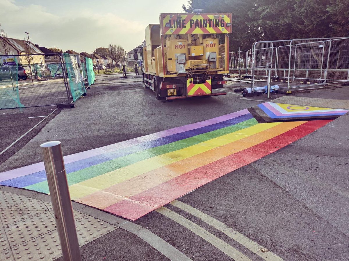 Central Line Markings LTD. (@linemarkingsltd) on Twitter photo Thank you <a href="/WokingCollege/">Woking College</a> for having us in to complete your new 🌈 crossing. It was a pleasure to compete this for you and we hope all the students enjoy it as much as we did creating it.
.
.
.
#LineMarkings Thank you <a href="/WokingCollege/">Woking College</a> for having us in to complete your new 🌈 crossing. It was a pleasure to compete this for you and we hope all the students enjoy it as much as we did creating it.
.
.
.
#LineMarkings