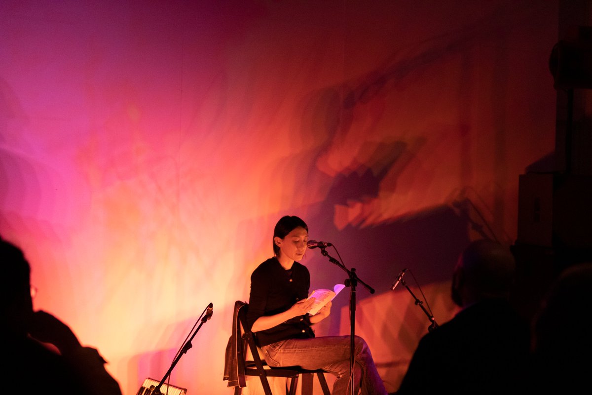 alan fielden (@afielden) on Twitter photo 4. And the joy of co-hosting three 'Feature's, at <a href="/Cafeoto/">Cafe OTO</a> & <a href="/iklectikartlab/">IKLECTIK</a> w/ <a href="/monitor_books/">Monitor Books</a>
(2nd image Elizabeth Price's 'The Teachers', 3rd is Adam Christensen, 4th Aurelia Guo, photos by <a href="/Jemimayong/">Jemima Yong</a>) 4. And the joy of co-hosting three 'Feature's, at <a href="/Cafeoto/">Cafe OTO</a> & <a href="/iklectikartlab/">IKLECTIK</a> w/ <a href="/monitor_books/">Monitor Books</a>
(2nd image Elizabeth Price's 'The Teachers', 3rd is Adam Christensen, 4th Aurelia Guo, photos by <a href="/Jemimayong/">Jemima Yong</a>)