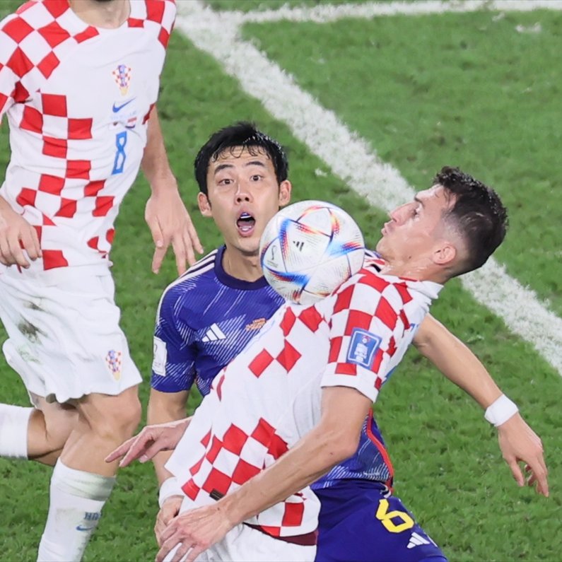 Normal süre sonucu | Japonya 1-1 Hırvatistan ⚽️ 43' Maeda ⚽️ 56' Perisic Karşılaşma uzatmalara gitti.
