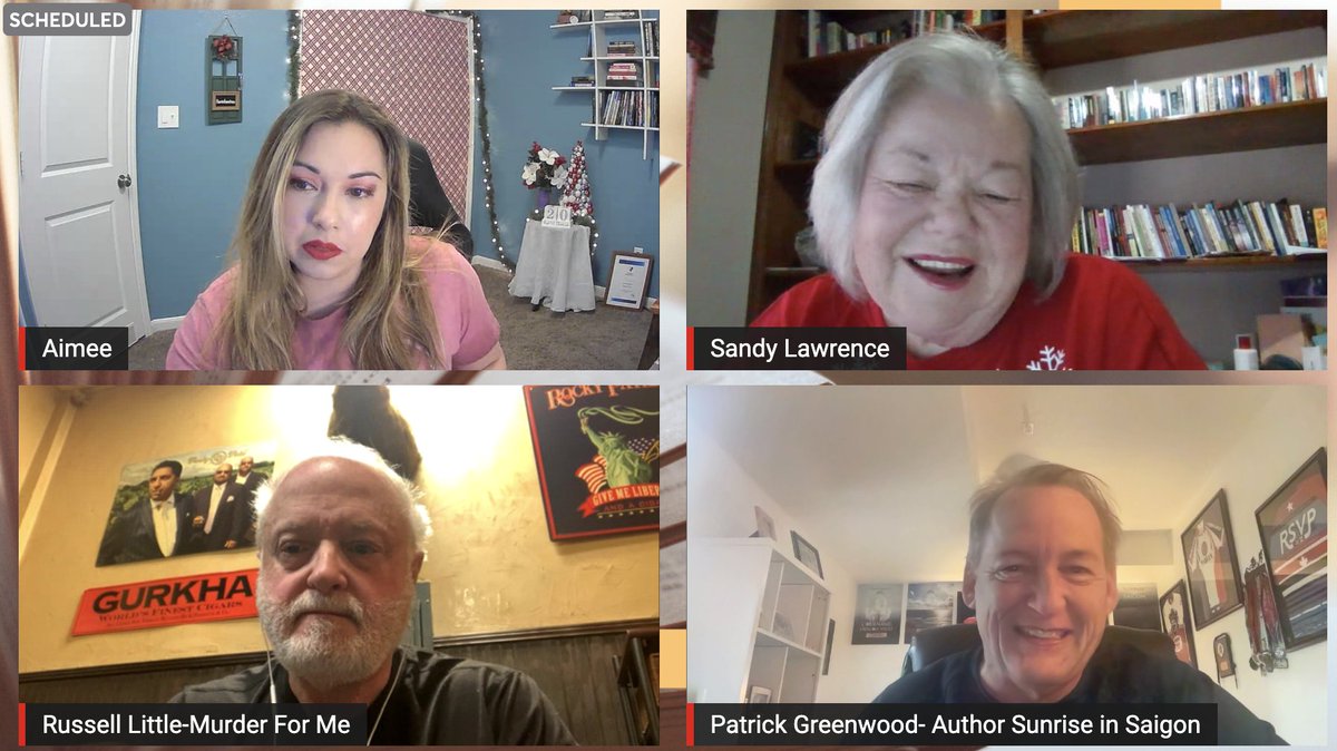 cyclewriterllc's tweet photo. Thank you Aimee, Sandy, and Russell, for having me on your incredible podcast!!!

https://t.co/kDOd3w3gmA https://t.co/tgpl5wiULa