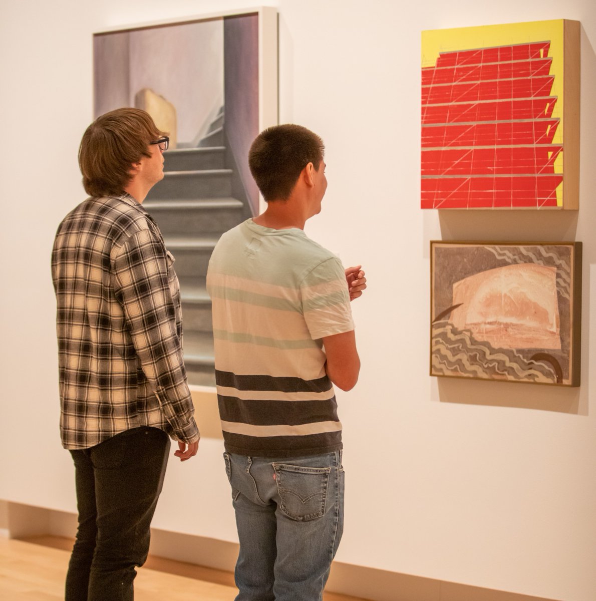 Join us this Thursday for Neighborhood Nights at Tacoma Art Museum! Open late and FREE to the community from 5:00-8:00 pm! Stop by TAM Cafe for a bite or a drink before enjoying exhibitions, artmaking in TAM Studio , or a special program. tacomaartmuseum.info/3saIHzq