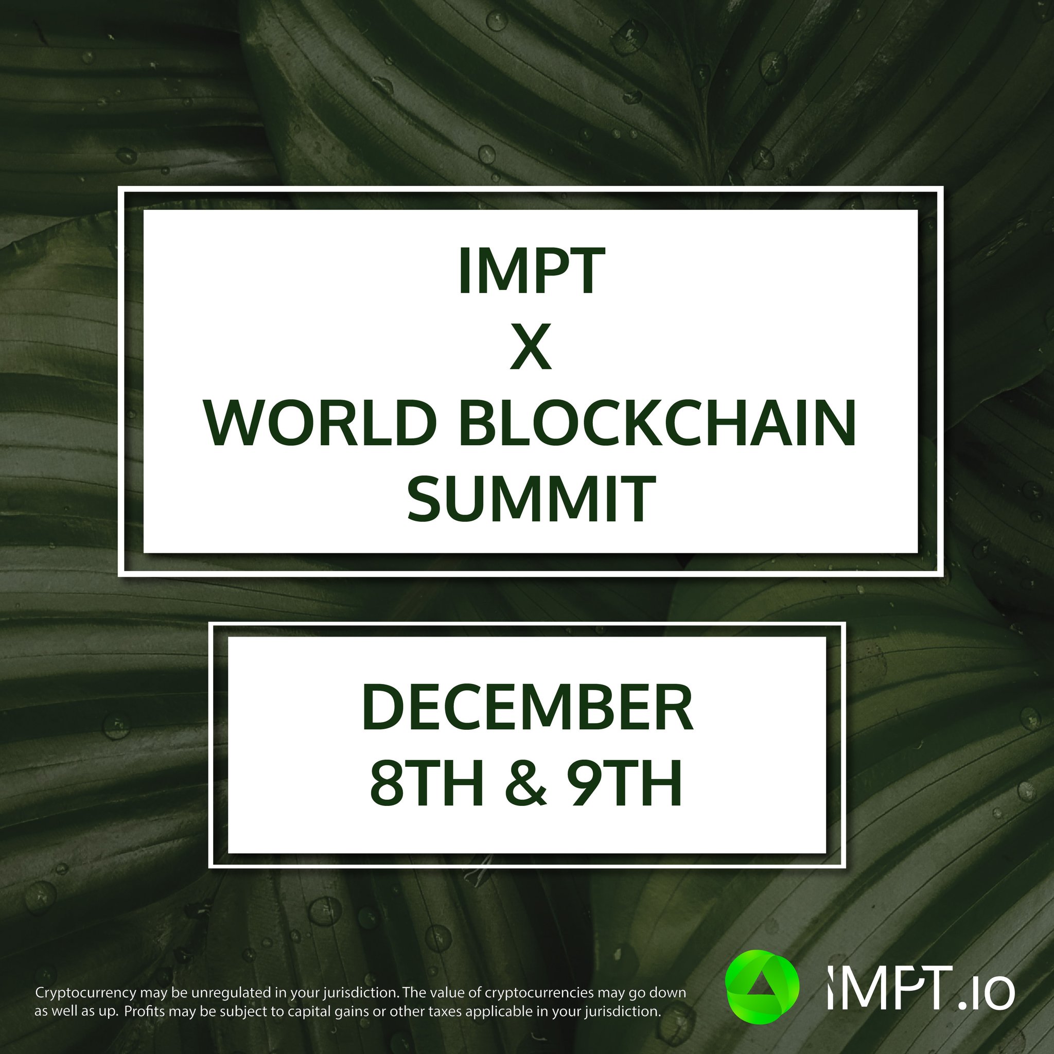 IMPT.io on Twitter: "Attention, #IMPT Crew! 📣 We've got exciting news ...