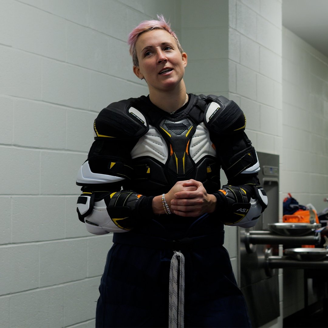 MeiGray's tweet photo. We had a lot of fun a few weeks ago as we produced our first-ever commercial, and we're grateful to have worked with @madison_packer_ to make it come to life.

Our commercial airs on ESPN+ and TSN+ during all PHF games.

View it now:
https://t.co/bBICIUsKUx

#MeiGray #Hockey #PHF https://t.co/Zm1rYSlQO1