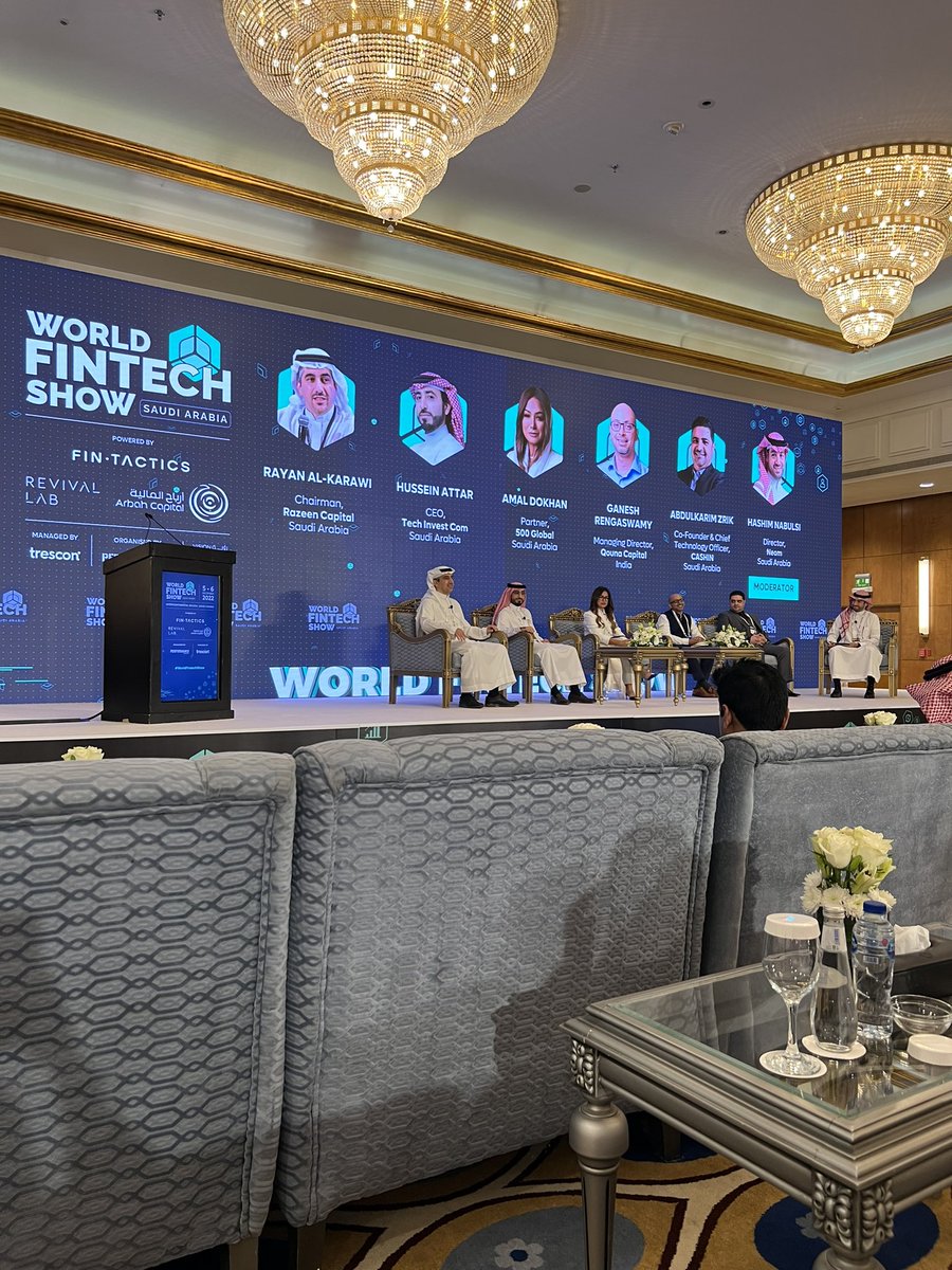 cashin_sa's tweet photo. 📷✨
جانب من مشاركتنا في الحدث العالمي بمجال التقنية المالية #WorldFintechShow في العاصمة الرياض والذي تنظمه @TresconMENA
#fintechMENA #trescon #tresconfintech #fintech #worldfintechshow https://t.co/AGca6O3rQh