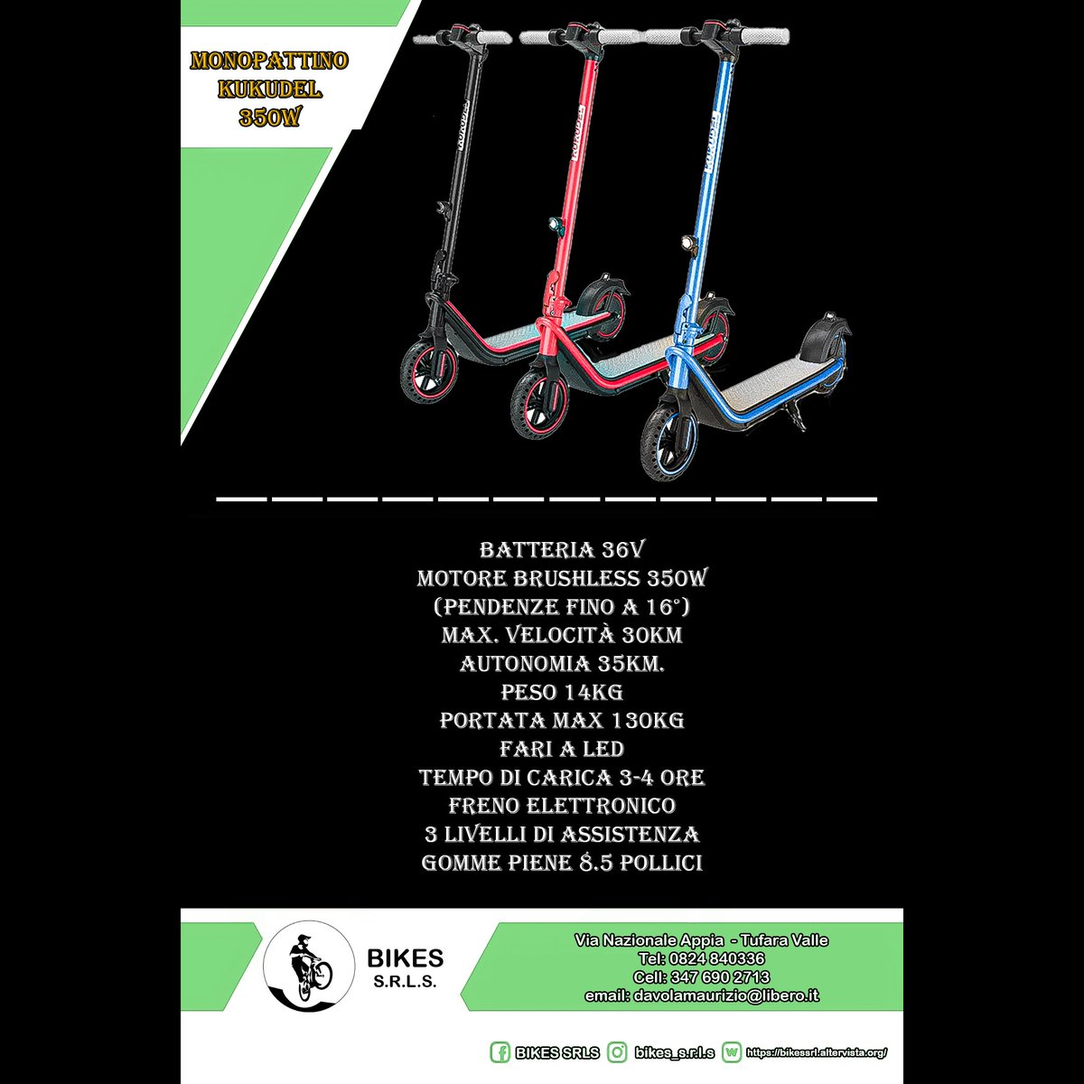 BIKESSRLS's tweet photo. MONOPATTINO ELETTRICO KUKUDEL 350w
-
-
-
#monopattino #monopattinoelettrico #350w #tiktok #foryou #photo #photos #fotodelgiorno #Christmas #Natale2022 #natale #SEO #Japan #twitter #momento #delgiorno #news #novità #offerta #offerte #foto #art #uominiedonne #Amadeus #Festival #you https://t.co/gATSeQBak1