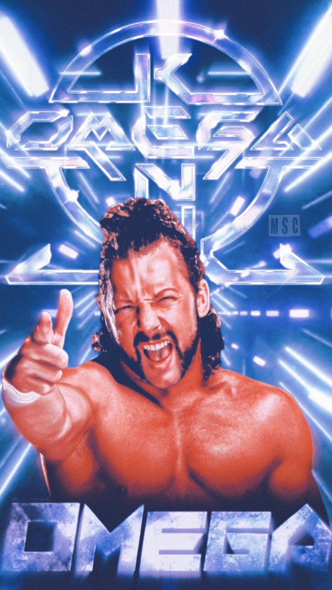 Free to use <a href="/KennyOmegamanX/">Kenny Omega</a> Lock Screen
#AEW
#KennyOmega
