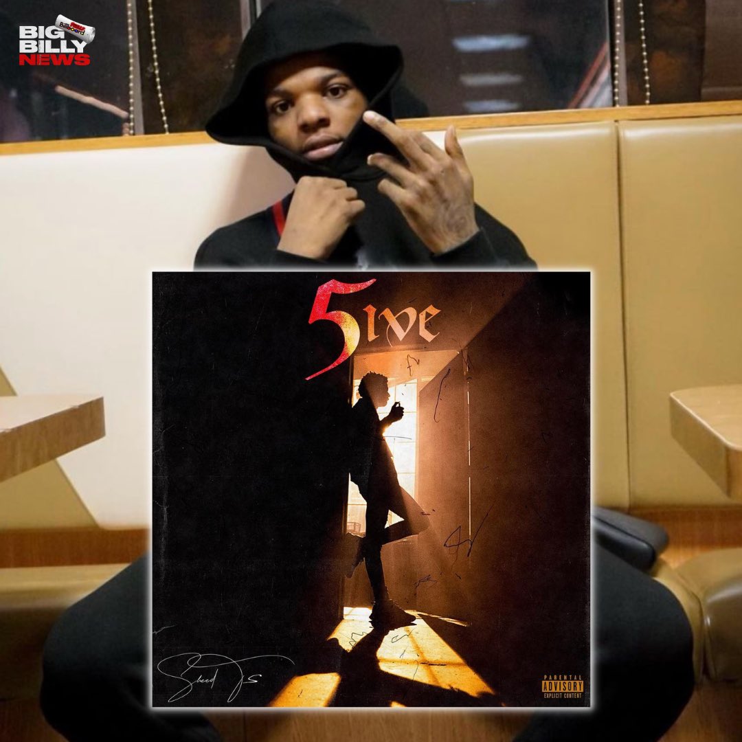 BigBillyNews's tweet photo. #SheedTS Just Dropped "5ive" On All Platforms, His Project Has 12 Tracks 🗞️ https://t.co/fVRmkxHxrV