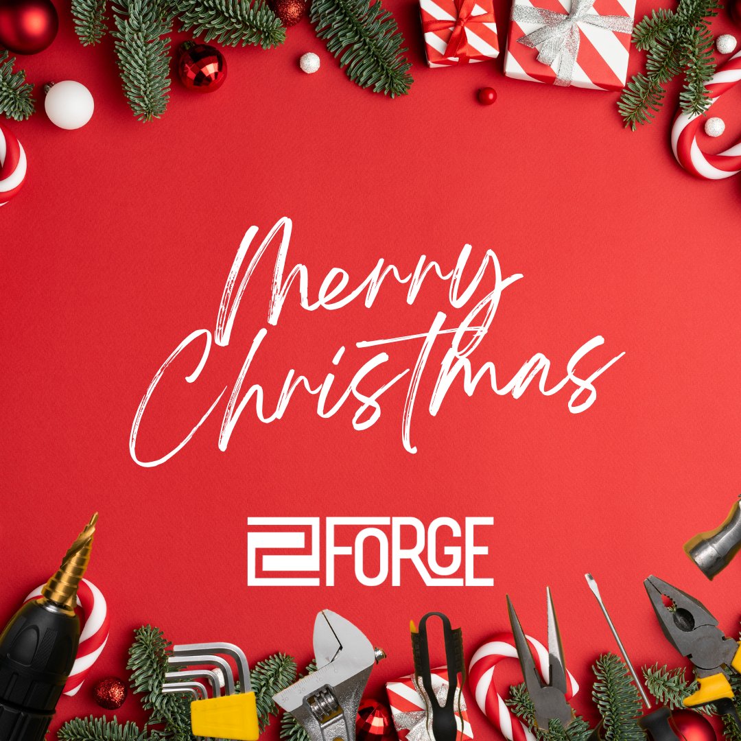 forge_yourpath's tweet photo. #MerryChristmas from FORGE! We wish you all a happy, safe and peaceful holiday season.

#makingtradescoolagain #forgeyourpath #thefutureisinyourHANDS https://t.co/II9Q8P3Psu