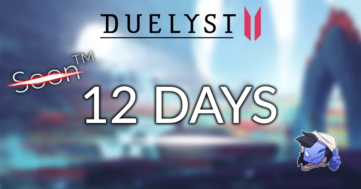 The #Duelyst2 public beta will go live at 5PM UTC on December 17th!

Throughout beta we will continue to implement new features, deliver backer rewards, and prepare for full launch next year.

See you soon.