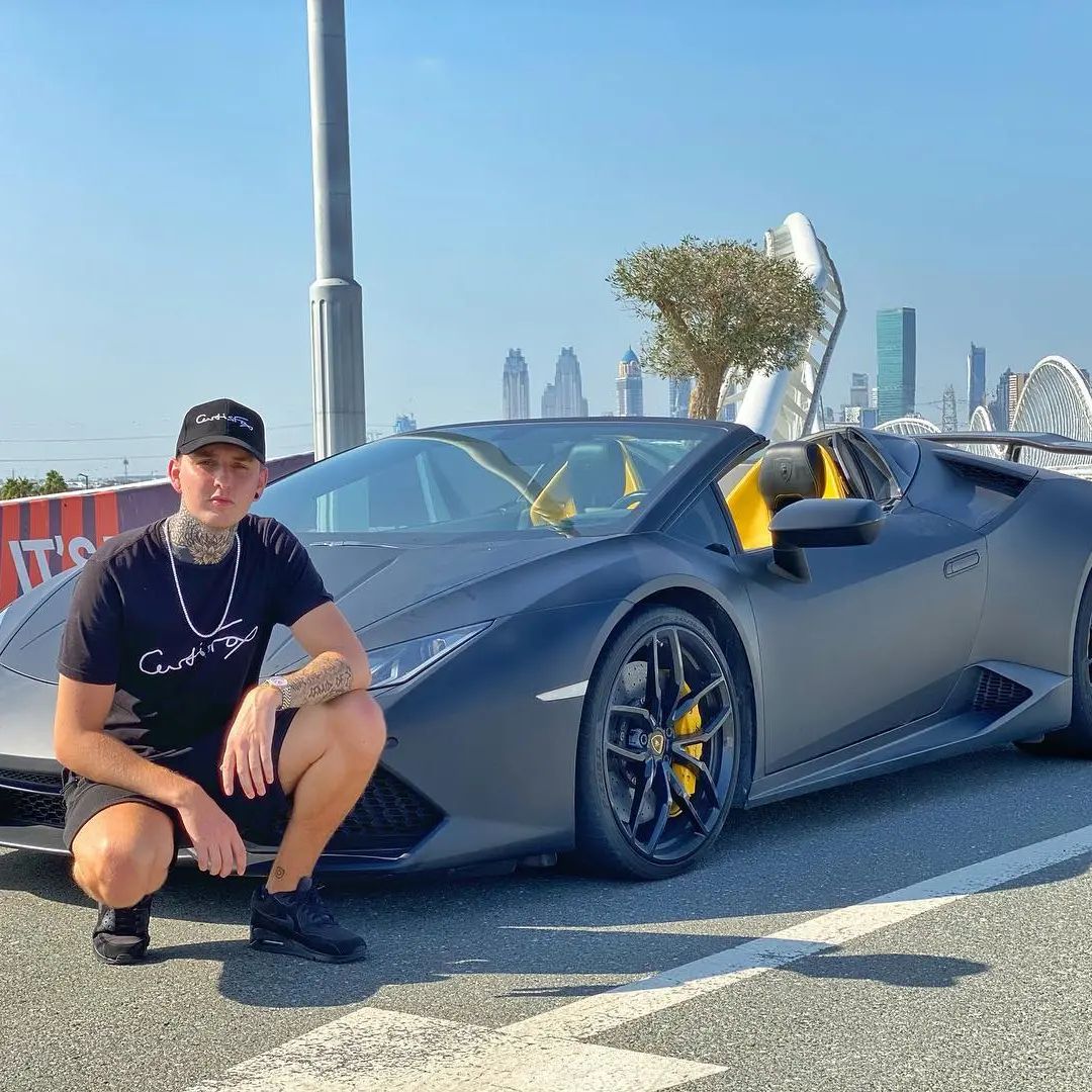 Couple bags on a Lambo for a few days💰