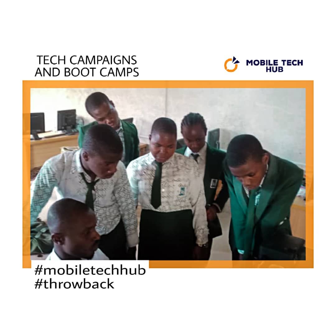 MTHAfrica's tweet image. Here&apos;s a reminder that we are dedicated to equipping young people with tech skills.
.
~The boot camp at JOMEG Schools, Umuahia is currently ongoing and more schools will be involved in due time.

#tech #mobiletechhub #bootcamp #techbootcamp #techie #techtrend #youngtech