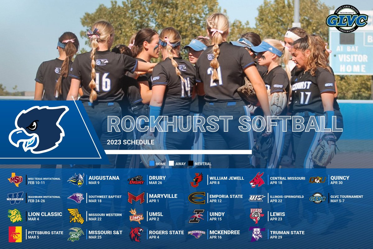 RockUSoftball's tweet photo. Mark your calendars now, you aren’t going to want to miss this. 2023, we can’t wait for you to be here!! 💪🏼🤩

#Team19 #foRUs https://t.co/gwrFCXAfLH