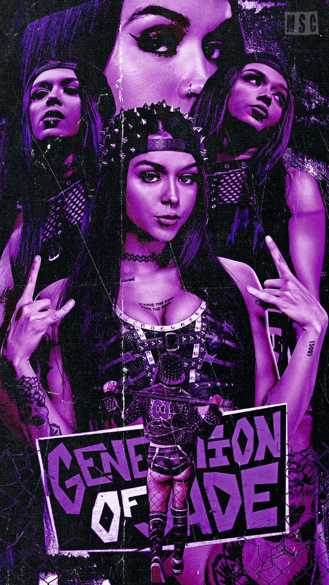 We are living in the generation of Jade 💥
@CoraJadeWWE 
#WWE
#CoraJade