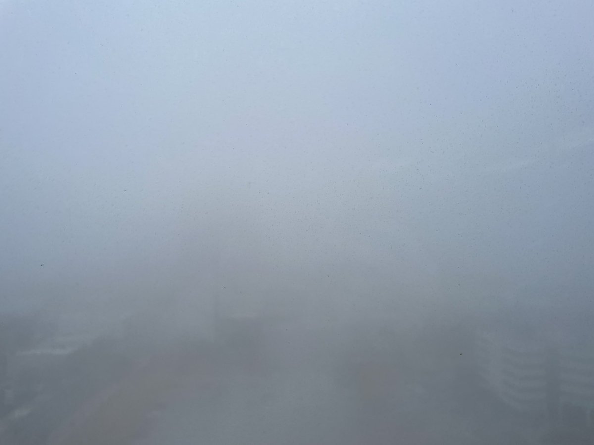 “View” from the 13th floor.