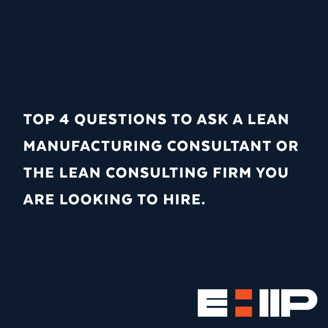 There are many Lean Manufacturing professionals that have either started working for a consulting company or have ended up as their own version of a management consultant.