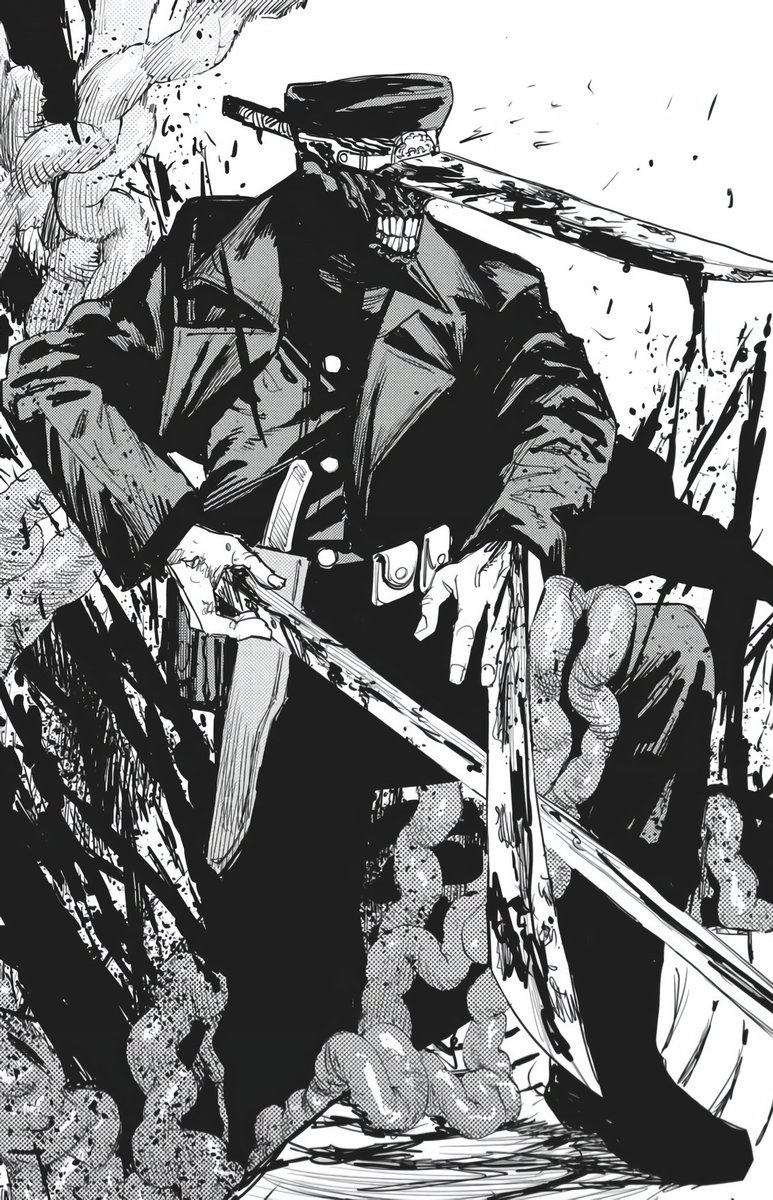 MangasVisual's tweet image. Manga: Chainsaw Man