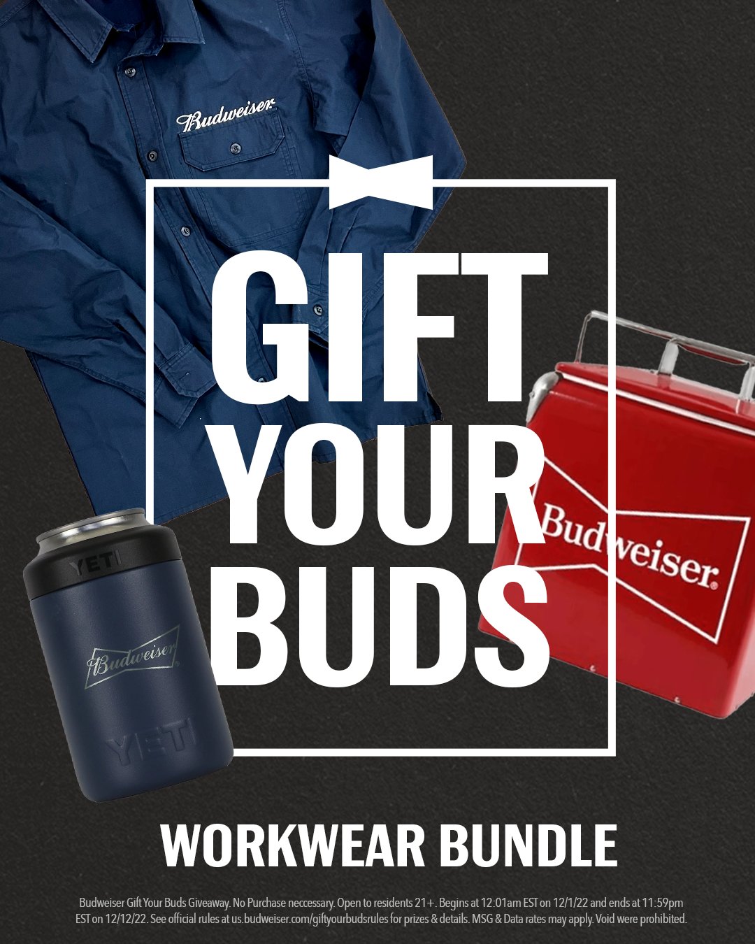 Budweiser yeti cooler 2025