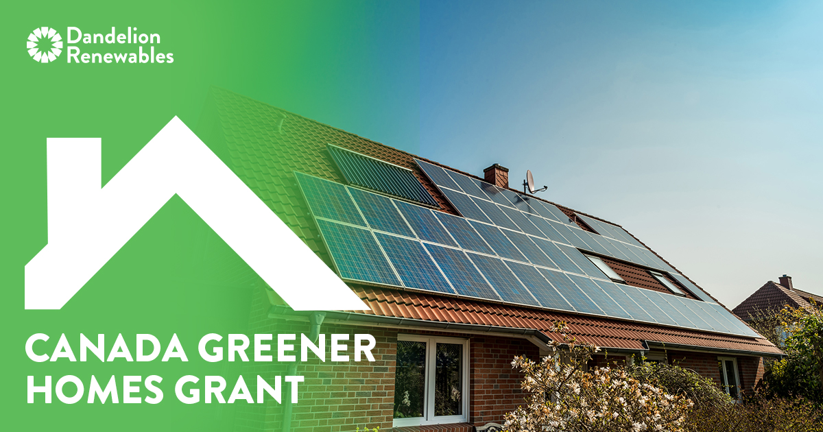 DandelionRenew's tweet image. The Canada Greener Homes Grant aims to make your home energy efficient and your life eco-friendly.

Reach out to a Dandelion representative to discuss solar installation for your home in Saskatchewan and BC.

#CanadaGreenerHomes #GreenerHomesGrant #NetZero #DandelionRenewables