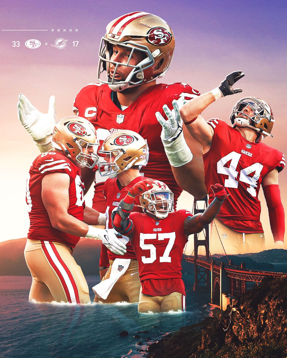 San Francisco 49ers (@49ers) on Twitter photo π in a row! #VictoryMonday π in a row! #VictoryMonday