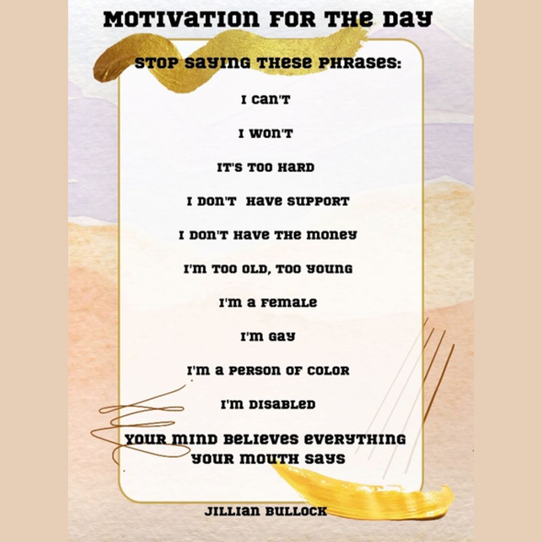 Excuses are just that excuses. If you truly want to achieve anything in #life you will find a way. 

#JillianBullock 
#MindBodySpiritConnection 
MindBodySpiritConnection.org 
#inspire #focus #dedication #faith #vegan #empowerment #mindset #motivate #success #MotvationalMonday