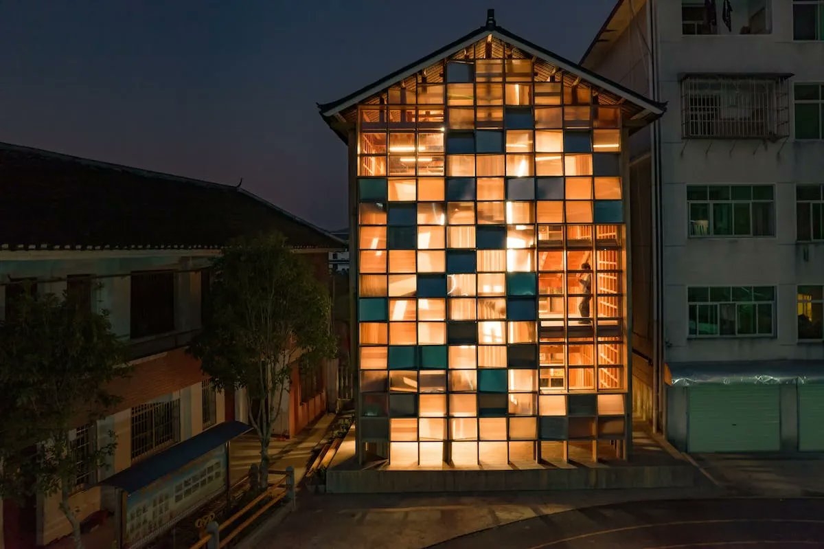 archinect's tweet photo. Condition_Lab’s 'delightful' Pingtan Children's Library is the 2022 INSIDE World Interior of the Year
https://t.co/Kk6MWhrpgP
#WAF22 #INSIDE22 @worldarchfest https://t.co/AyzxE1q7iE