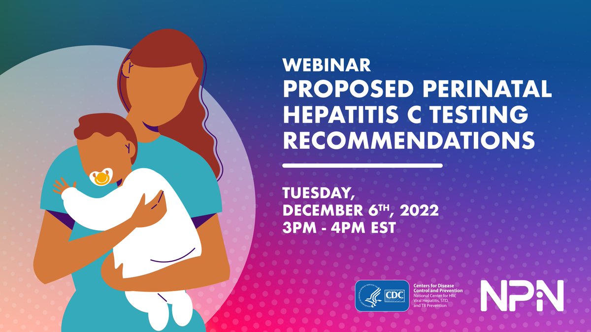 CDC on Twitter: "HCPs: Upcoming webinar! @cdchep is proposing new