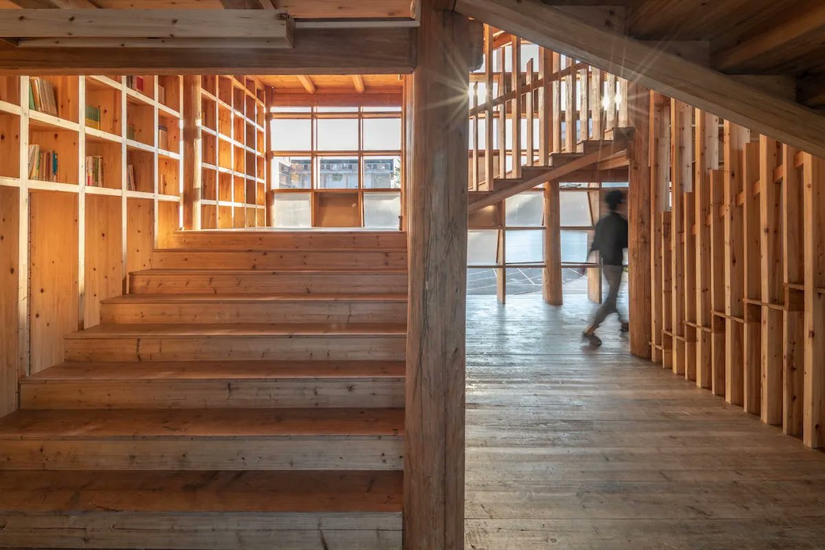 archinect's tweet photo. Condition_Lab’s 'delightful' Pingtan Children's Library is the 2022 INSIDE World Interior of the Year
https://t.co/Kk6MWhrpgP
#WAF22 #INSIDE22 @worldarchfest https://t.co/AyzxE1q7iE