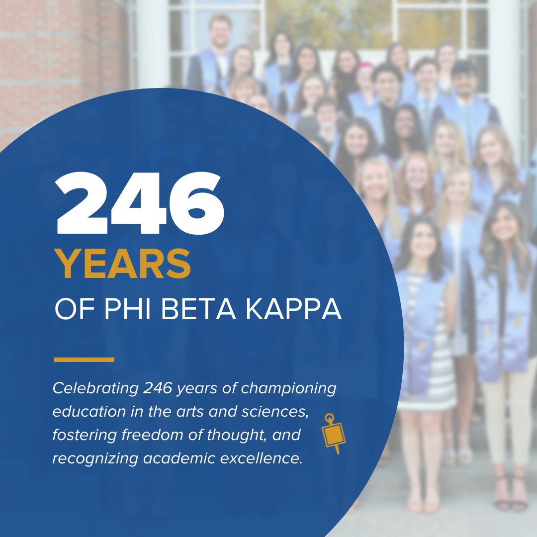Phi Beta Kappa tweet media