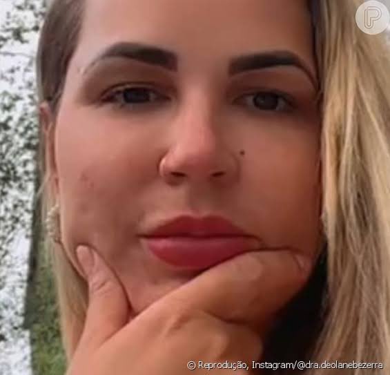 erlan_bastos's tweet photo. 🚨SUCESSO INTERNACIONAL: Deolane Bezerra rompe as fronteiras do Brasil e ganha milhares de seguidores da Arábia Saudita, Afeganistão e Israel. #AFazenda14 https://t.co/92qP2gnCMQ