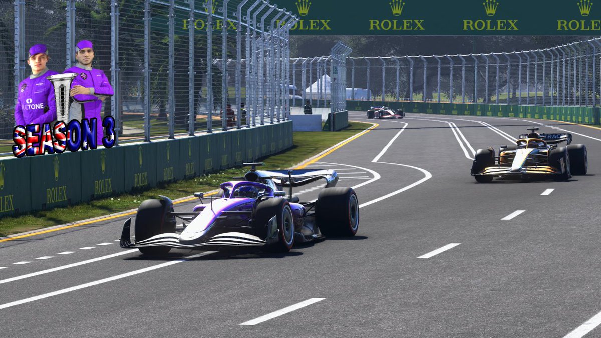 realIMPACT7's tweet photo. #Australiangrandprix #episode3 #f122myteam #season3 #race3 #f122 #f1 #formula1 #AustralianGP #qualifying #livestream #commentary #ps5 #f122gameplay #f122careermode #f122Game #youtube #subscribe #IMPACT7 Watch Live Now: https://t.co/ZPtEDx9BO3 https://t.co/oTL3DIP2hB
