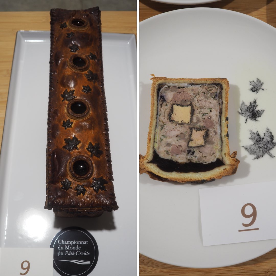 Pâté-croûte numéro 9
MOSAÏQUE DE LA PROVINCE DES ÉRABLES 
#cdmpc