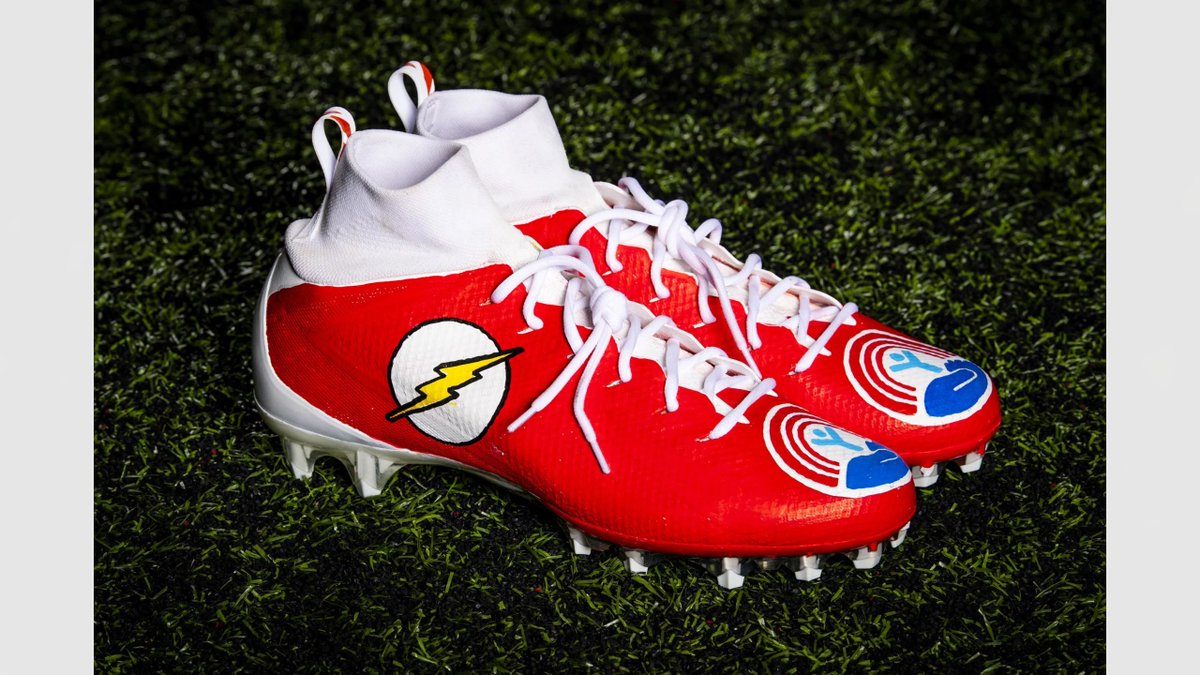 During Week 13, <a href="/nfl/">NFL</a> players wore customized cleats in honor of the causes they have chosen to support through #MyCauseMyCleats 👟

Thank You Anthony Schwartz, <a href="/TheRealF1ash/">Anthony Schwartz</a> - #10 Wide Receiver for the <a href="/clevelandbrowns/">Cleveland Browns</a> , for honoring UW of Greater Cleveland (<a href="/UnitedWayCLE/">United Way Cleveland</a> ) 🏈