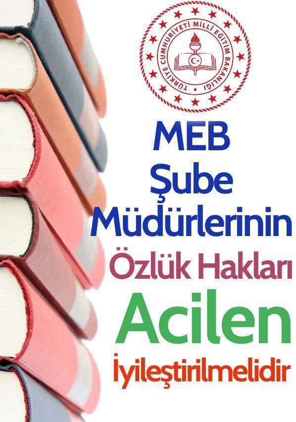 celik_ihc's tweet photo. MEB’in her hedef ve politikalarında istisnasız en önemli isimsiz kahramanlarından biri olan #MebSubeMudurleri ‘nin mali koşulları iyileştirilmelidir.
@RTErdogan
@dbdevletbahceli
@tcmeb 
@_aliyalcin_ https://t.co/6UCzBsVWVV
