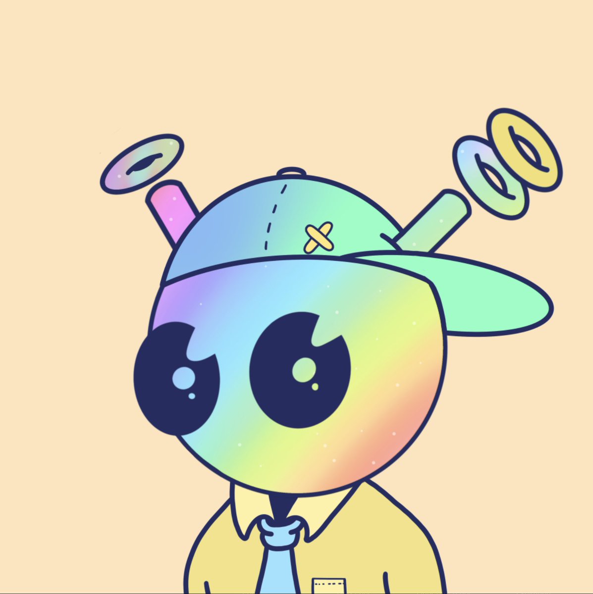 dust_nfts's tweet photo. Snagged my favorite @quirkiesnft piece last night! Been after this guy for 9 months and finally saw it get listed.  Straight to the vault 🤙🏽
#Quirksville #Shiny #TraitsMatter https://t.co/h2RvFO8XXl