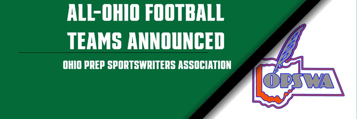 OHSAASports's tweet photo. 🏈#OHSAA FOOTBALL: The Division VI and VII 
@OhioPrepWriters All-Ohio teams have been announced. Check them out here➡️https://t.co/JySJjGkbV9 https://t.co/3yb9wetgOK