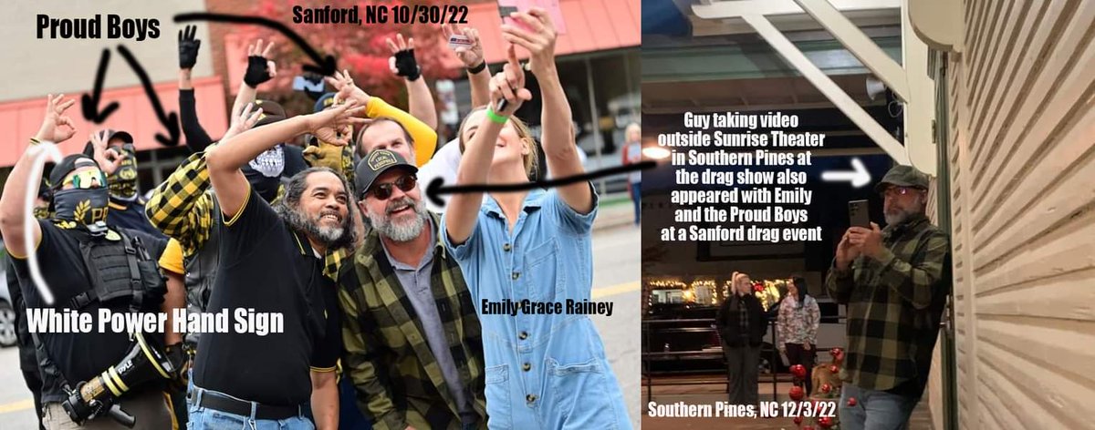 This was sent to us by several people and it captures a little of what has been happening in the past few weeks and what preceded the Moore County attack on the power grid.