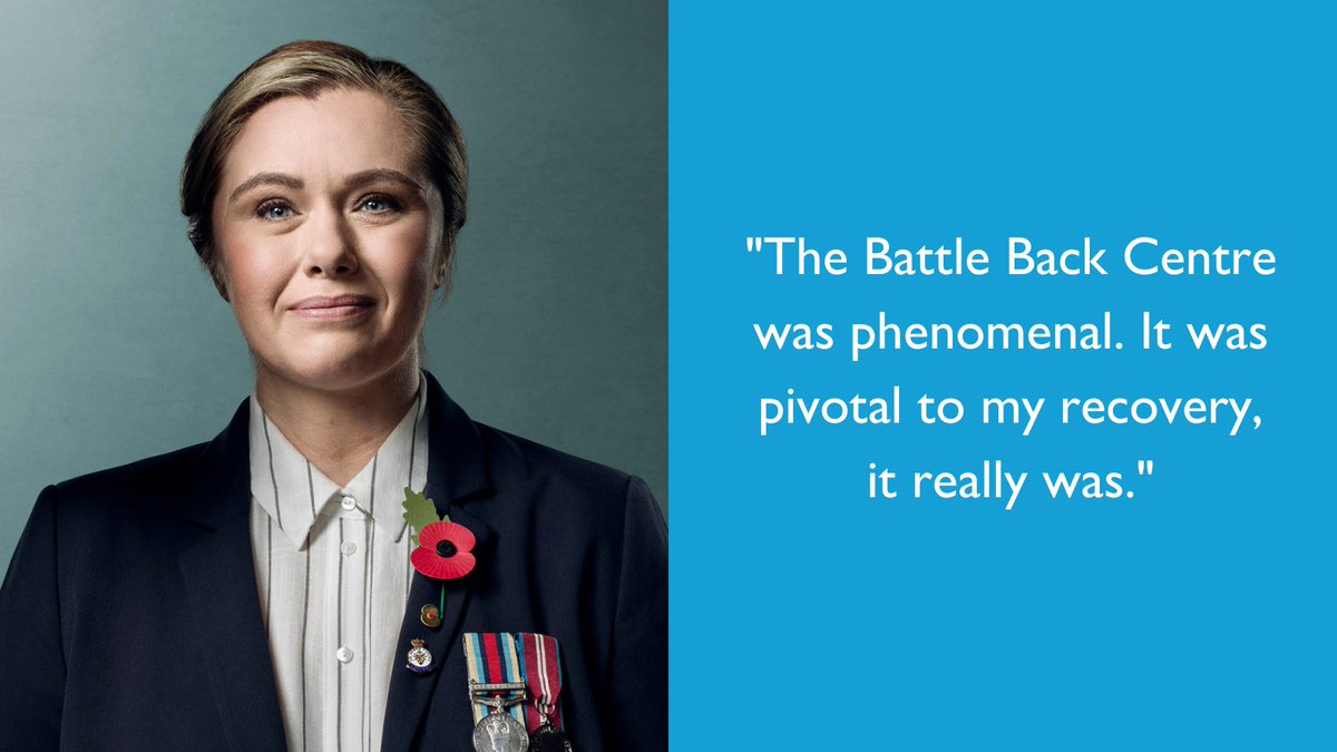 After being medically discharged from the RAF and being involved in a horrific car accident, Naomi attended the RBL's Battle Back Centre, which she says was 'pivotal' to her recovery. 

Read more about her story: britishlegion.org.uk/stories/naomis…