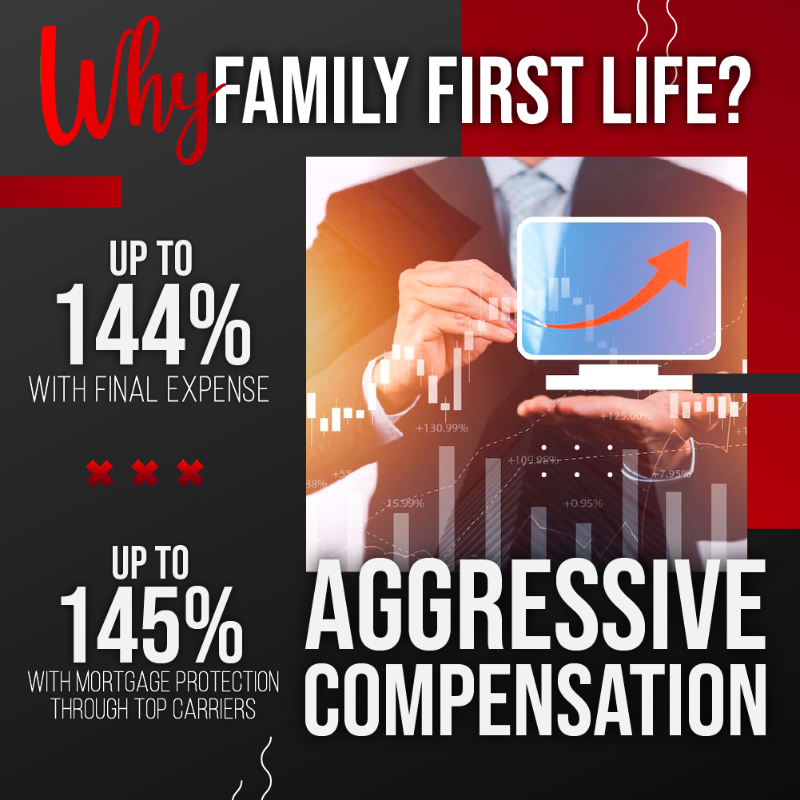 FamilyFirstLife's tweet photo. Why Family First Life? Here is why!