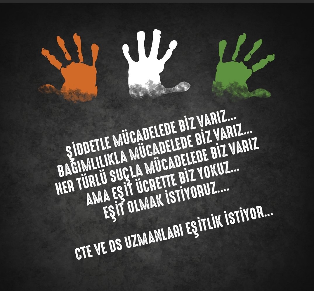 selimc6606's tweet photo. DsveCik Uzmanları
Adalet Bakanlığı ve CTE sadece öğretmen eksenli bir kurum değildir. Sosyolog,psikolog ve sosyal çalışmacı unvanlar da sahada mücadele vermektedir. @tcbestepe @YavuzEnis @adalet_bakanlik https://t.co/n4jBycjP5R