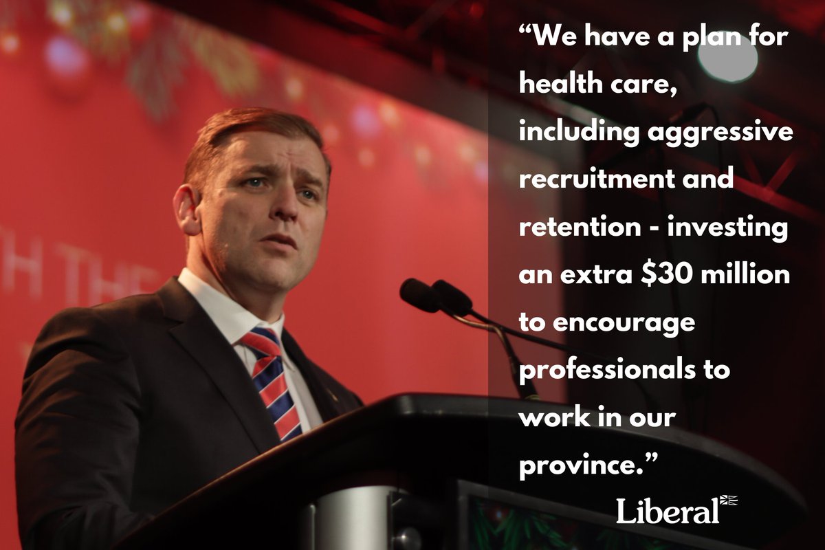 Labour shortages are affecting almost every sector, in almost every jurisdiction. 

Our health care systems are feeling the strain, and our government is working hard to help address the issues.