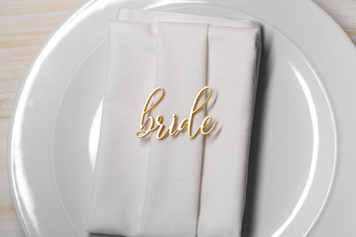 Gold Lasercut Wedding Name Place Settings tuppu.net/9a0a1f11 #Wedding #Etsy #weddingsignage #HoneywellWeddings #rusticwedding #Bridetobe #PersonalisedNames