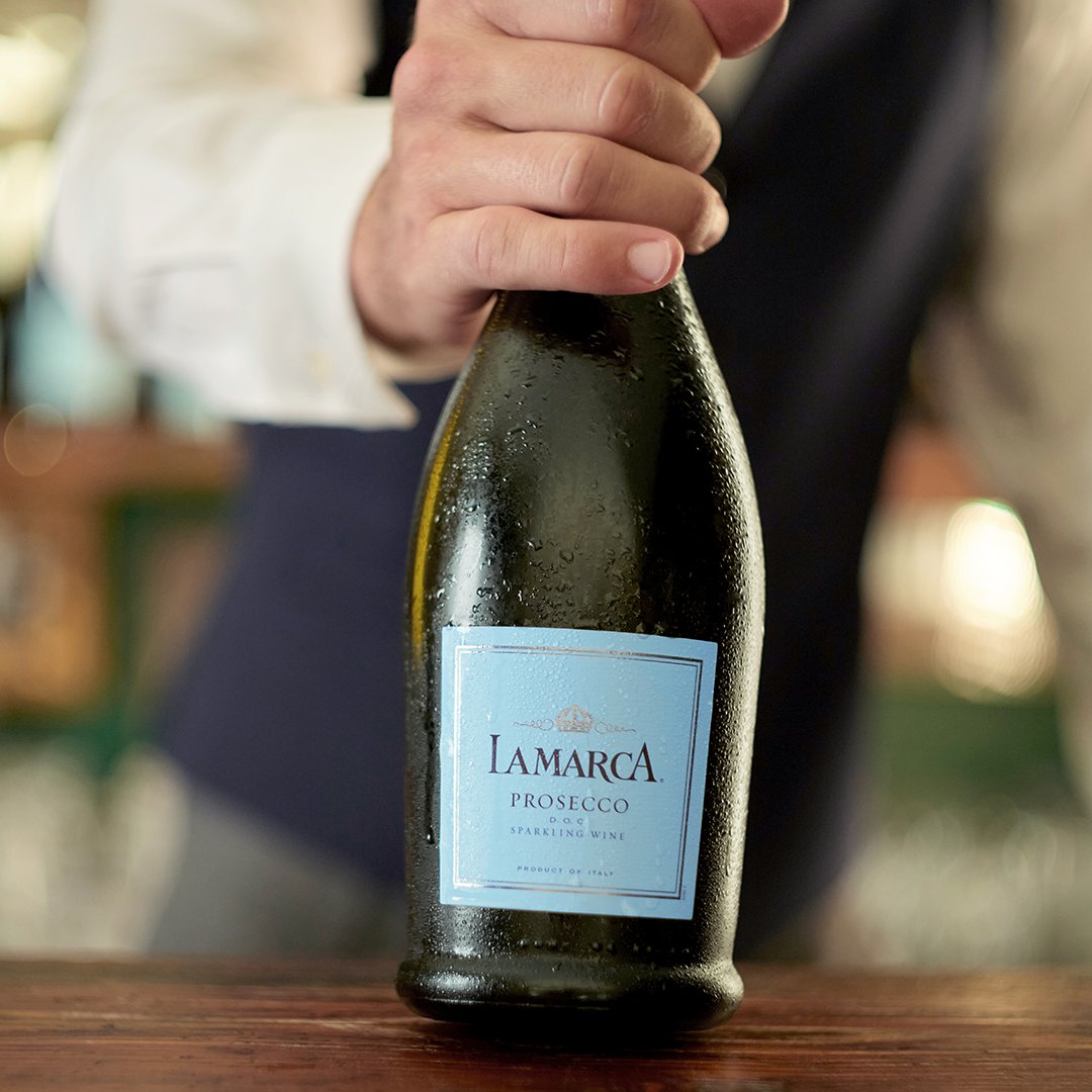 With the holiday celebration season ramping up, share the sparkle of <a href="/lamarcaprosecco/">LaMarca</a>, the #1 total wine by dollar sales* with your customers. (*Source: IRI) Shop now bit.ly/3F8r7DJ or connect with your rep to place an order of La Marca.